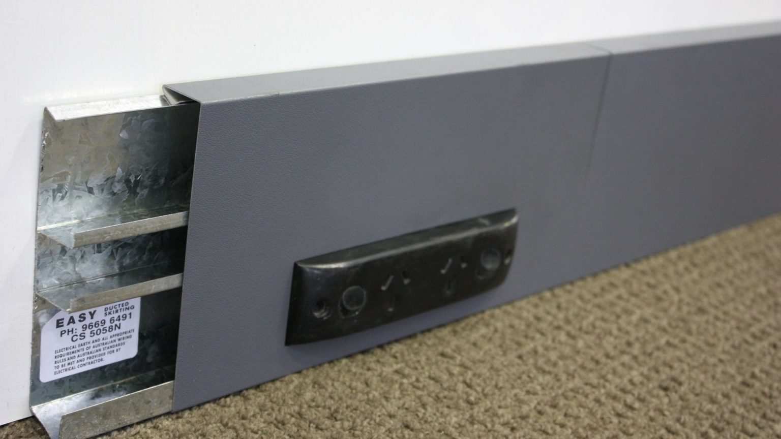 Steel Ducted Skirting DS Series Easy Ducted Skirting