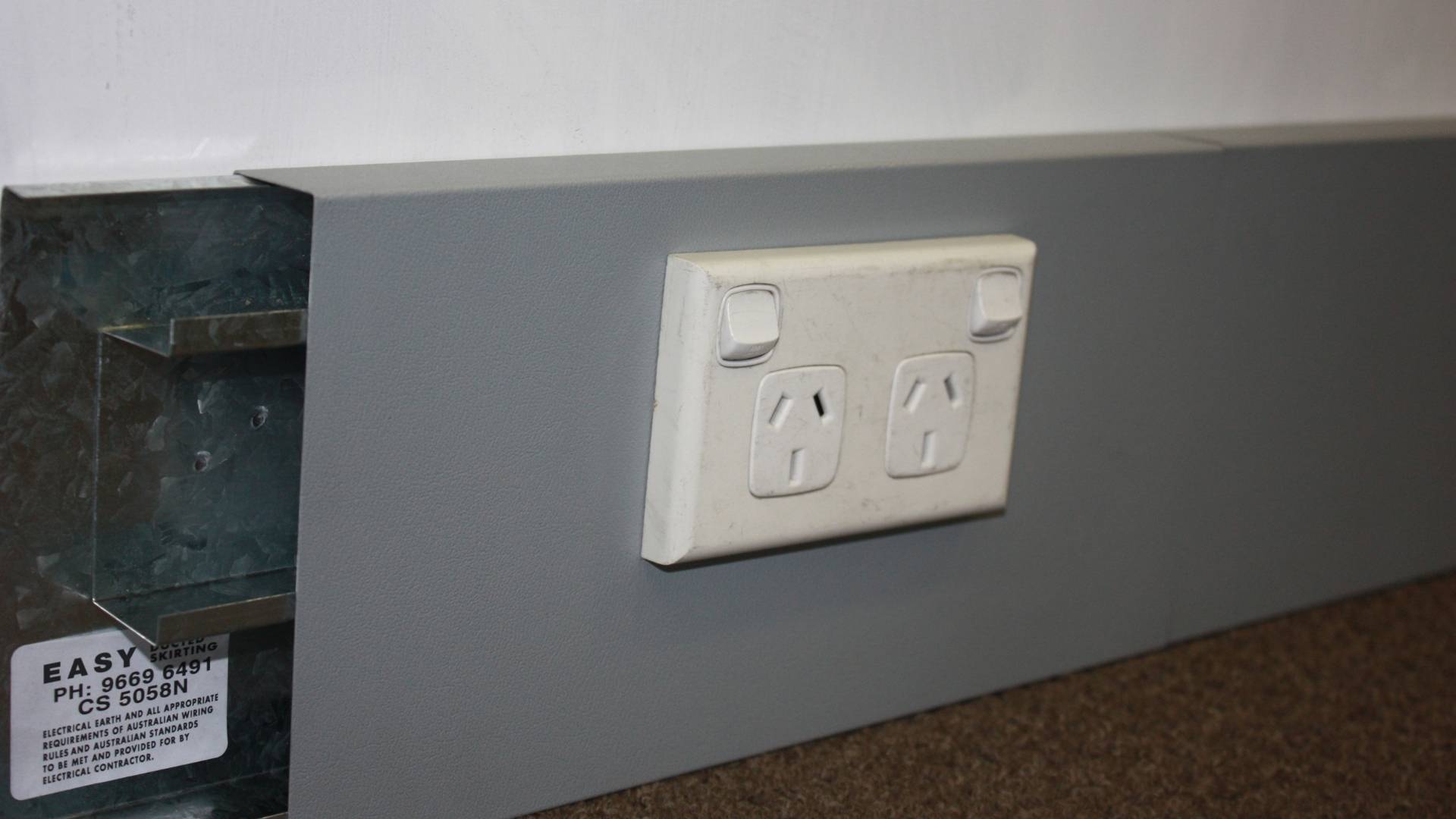 Steel Ducted Skirting AS Series Easy Ducted Skirting