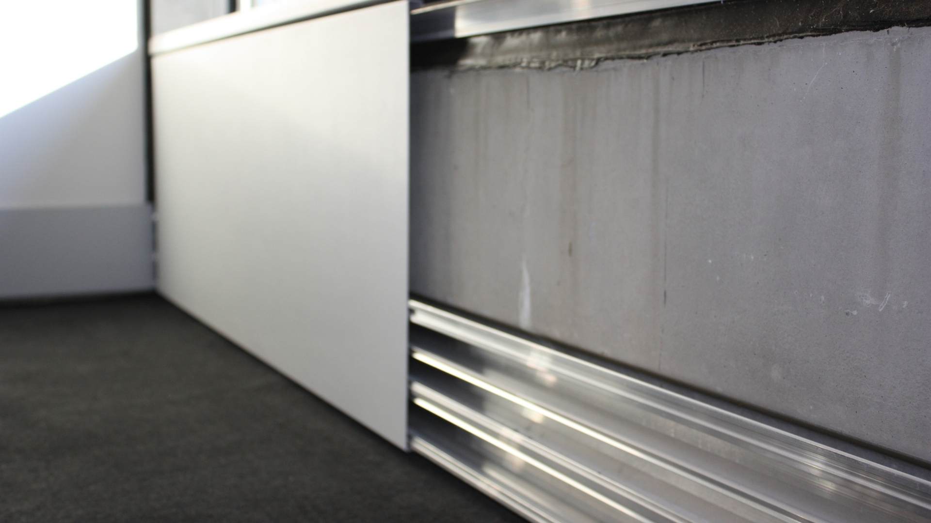 Metal Sills and Wall Panels Easy Ducted Skirting